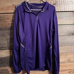 Purple Activewear top